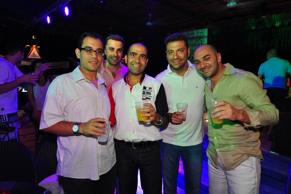 Saturday Night At Edde Sands